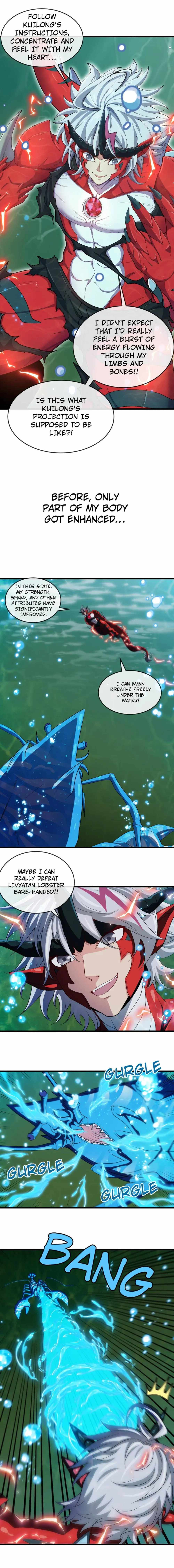 I Am The Monster Overlord Chapter 28 1